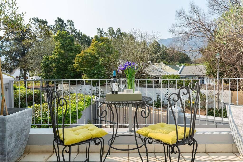 The Tram Home Stay Franschhoek Exteriér fotografie