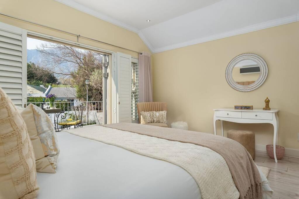 The Tram Home Stay Franschhoek Exteriér fotografie