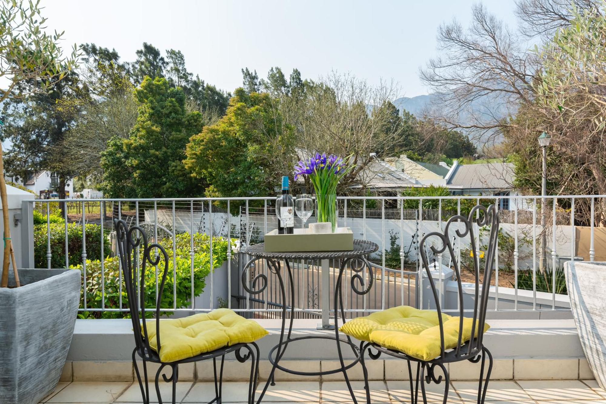 The Tram Home Stay Franschhoek Exteriér fotografie